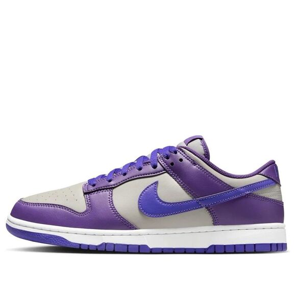 Size 16 Nike Dunk Low Retro College Grey Persian Violet Mens HF5441-005 main image 4